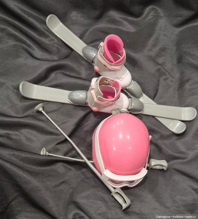 Лыжный набор Gotz — Другие аксессуары для кукол