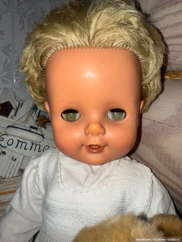 Кукла ГДР — Винтажные куклы и игрушки детства (фото 2)