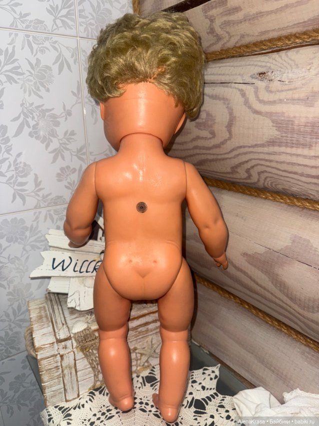 Кукла ГДР — Винтажные куклы и игрушки детства (фото 8)