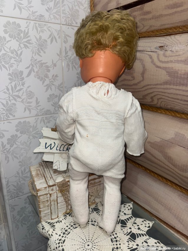 Кукла ГДР — Винтажные куклы и игрушки детства (фото 4)