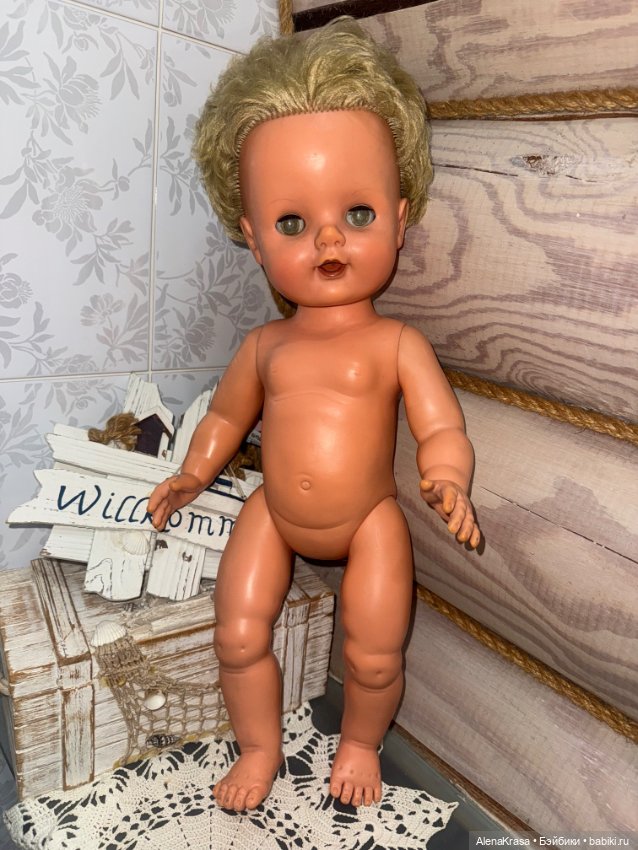Кукла ГДР — Винтажные куклы и игрушки детства (фото 5)