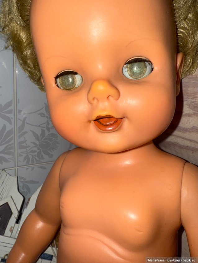 Кукла ГДР — Винтажные куклы и игрушки детства (фото 6)