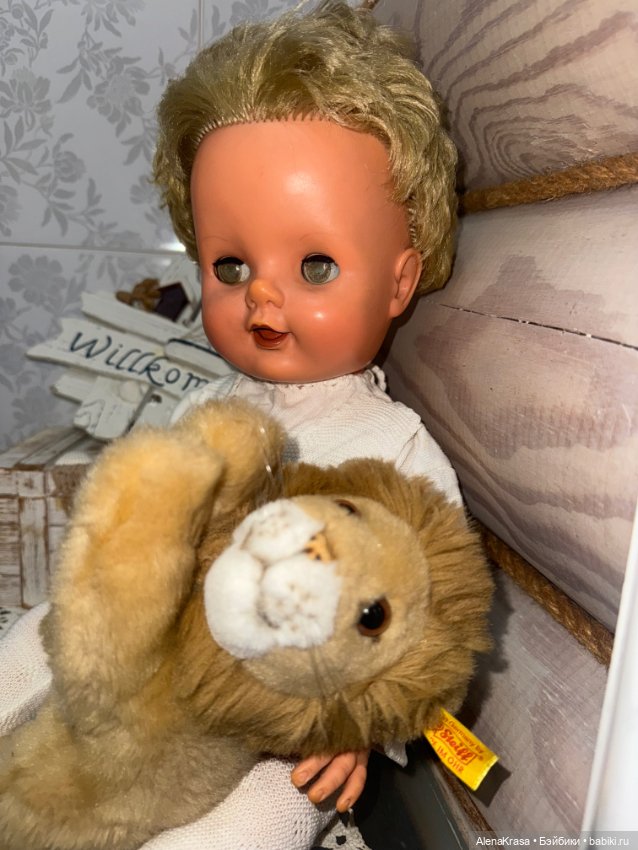 Кукла ГДР — Винтажные куклы и игрушки детства (фото 3)