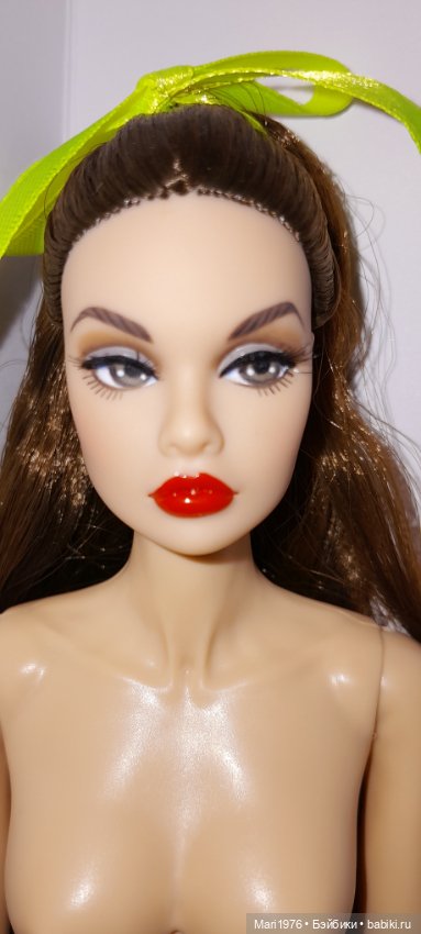 Голова Поппи — ООАК (кастом куклы)