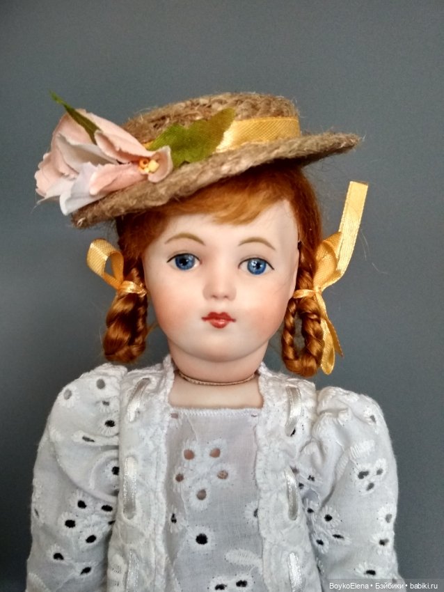 Bru brevette — Реплики антикварных кукол (фото 6)