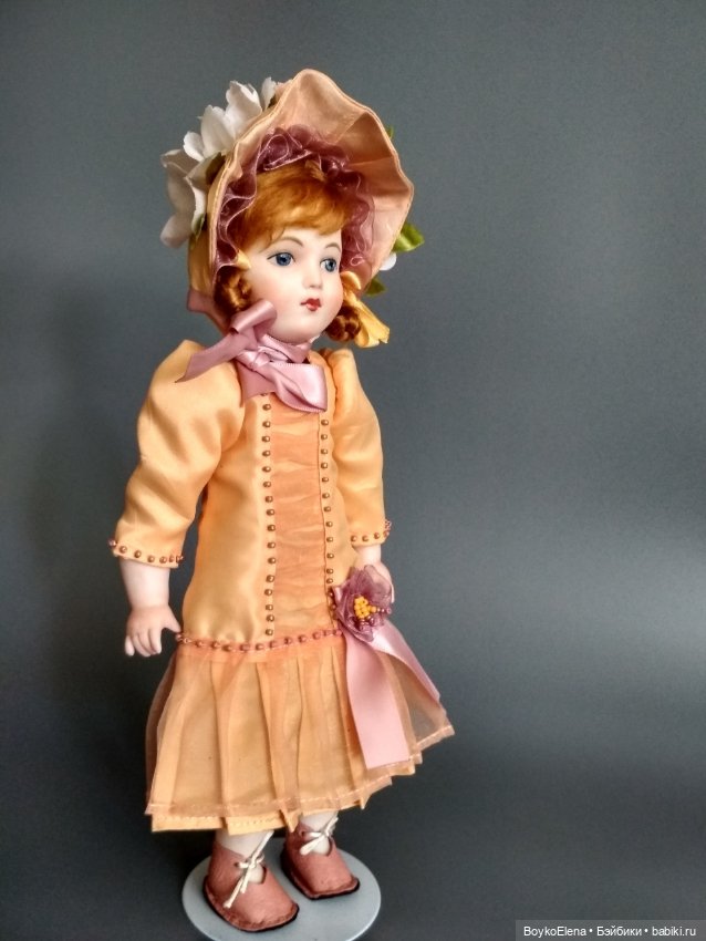 Bru brevette — Реплики антикварных кукол (фото 3)