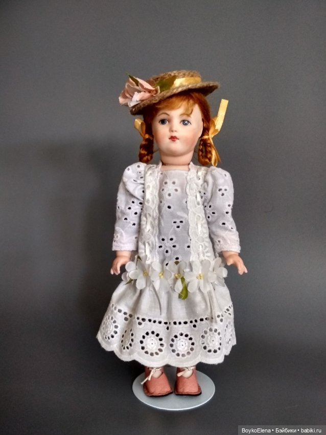 Bru brevette — Реплики антикварных кукол