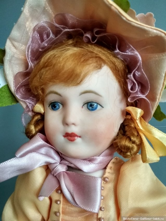 Bru brevette — Реплики антикварных кукол (фото 8)