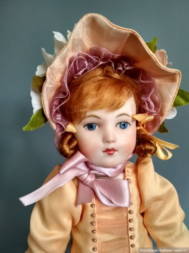 Bru brevette — Реплики антикварных кукол (фото 7)