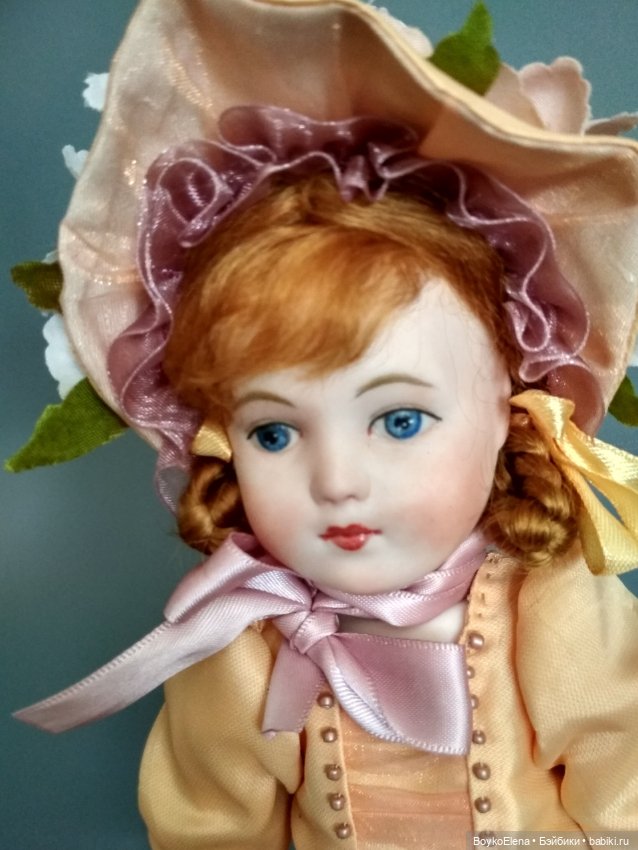 Bru brevette — Реплики антикварных кукол (фото 5)