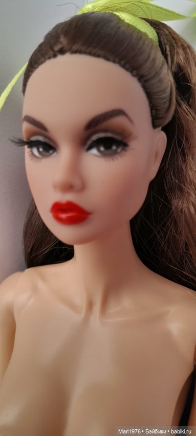 Голова Поппи — ООАК (кастом куклы) (фото 2)