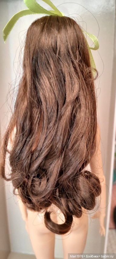 Голова Поппи — ООАК (кастом куклы) (фото 5)