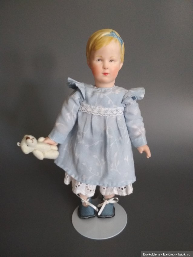 Принцесса Юлиана. Хойбах — Реплики антикварных кукол (фото 6)