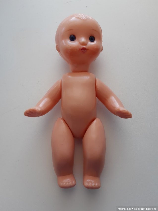 Пупсик из СССР — Винтажные куклы и игрушки детства (фото 2)