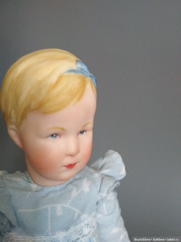 Принцесса Юлиана. Хойбах — Реплики антикварных кукол (фото 4)