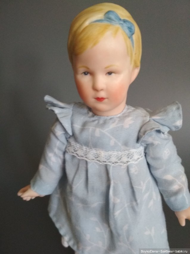 Принцесса Юлиана. Хойбах — Реплики антикварных кукол (фото 3)