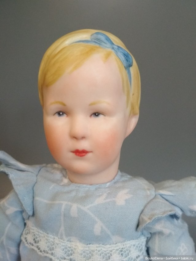 Принцесса Юлиана. Хойбах — Реплики антикварных кукол (фото 5)