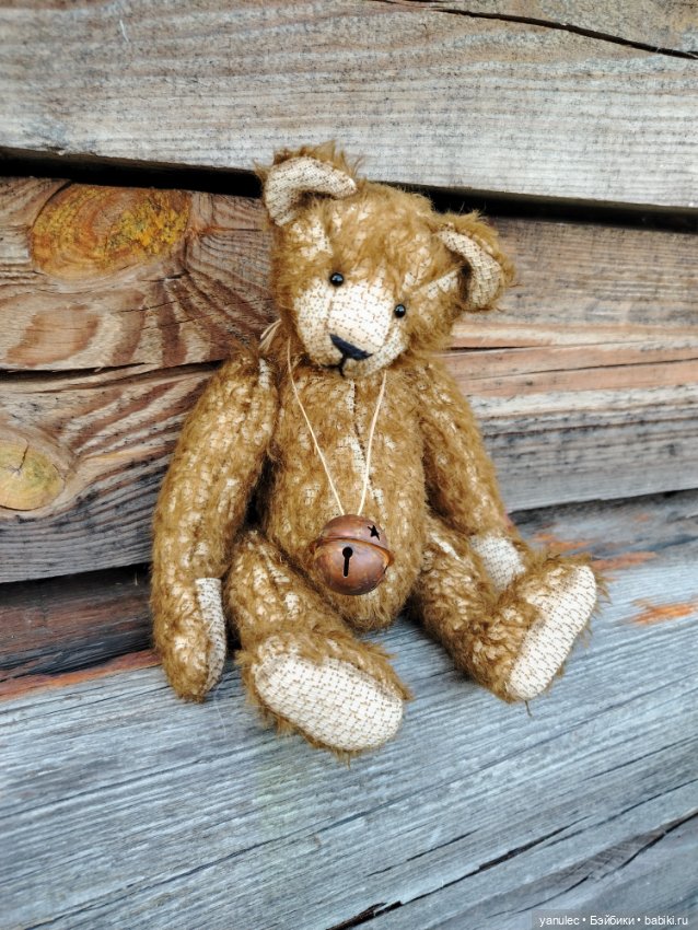 Авторский мишка Тедди — Авторские игрушки (фото 7)