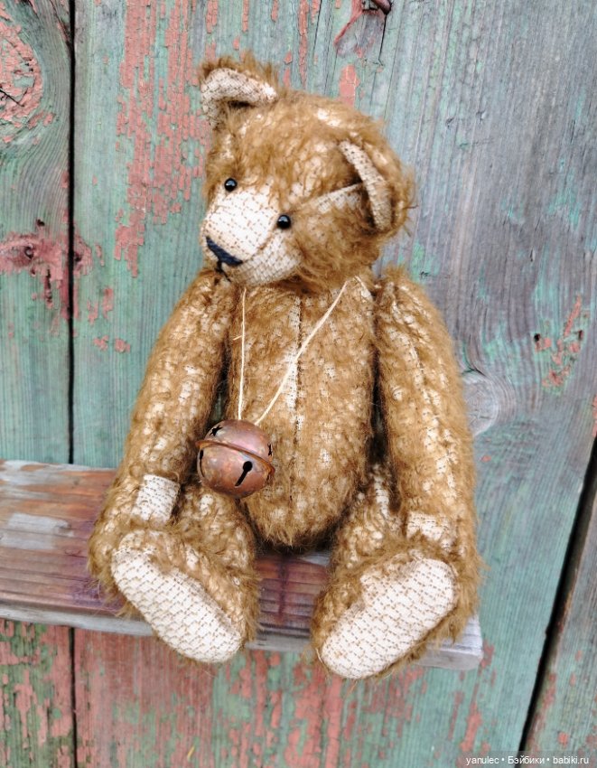 Авторский мишка Тедди — Авторские игрушки (фото 2)