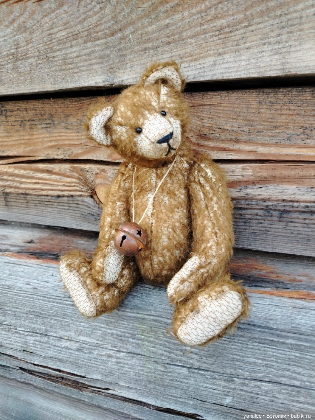 Авторский мишка Тедди — Авторские игрушки (фото 5)