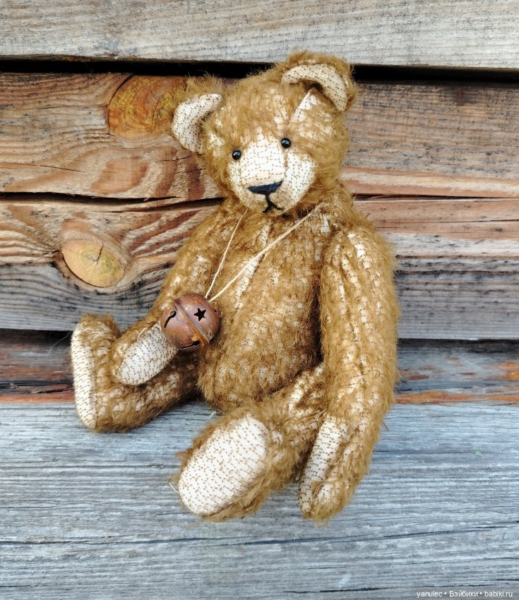 Авторский мишка Тедди — Авторские игрушки