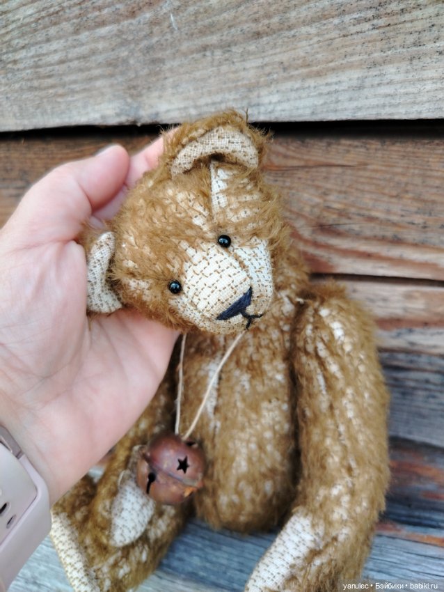 Авторский мишка Тедди — Авторские игрушки (фото 4)