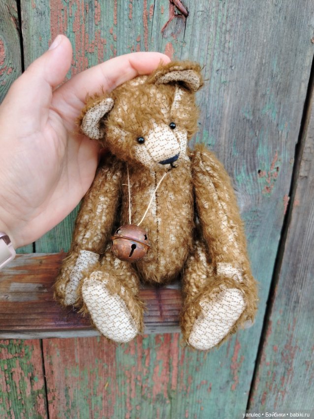 Авторский мишка Тедди — Авторские игрушки (фото 8)