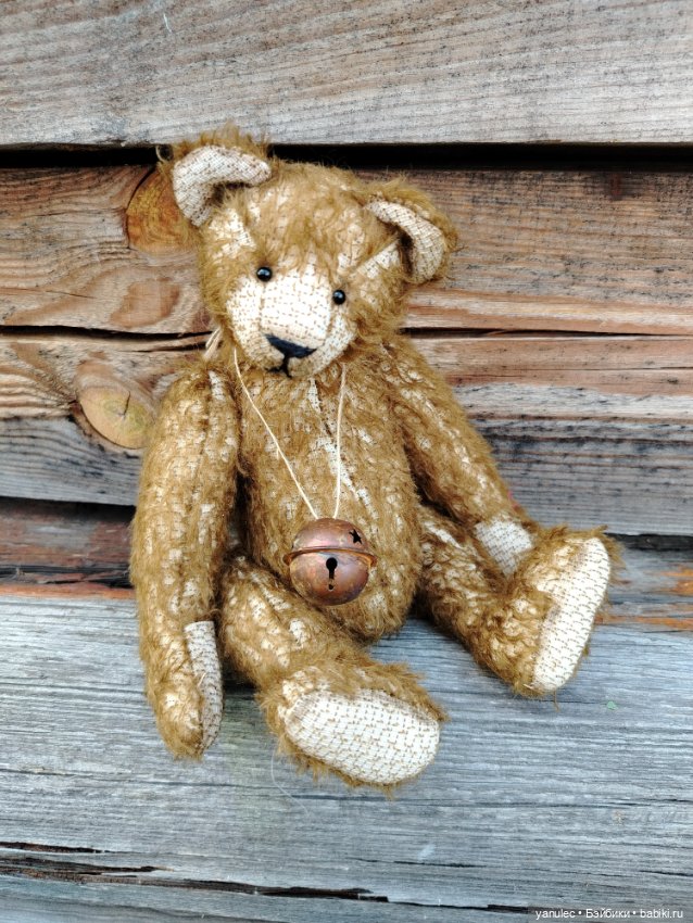 Авторский мишка Тедди — Авторские игрушки (фото 6)