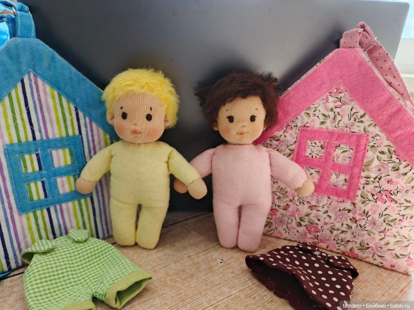 Любимки — Авторские куклы (фото 8)