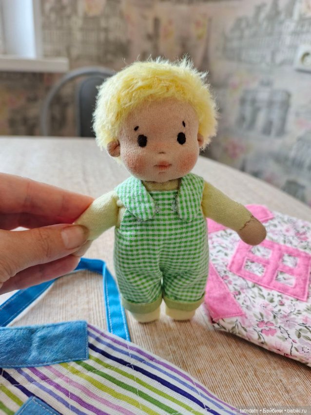Любимки — Авторские куклы (фото 2)