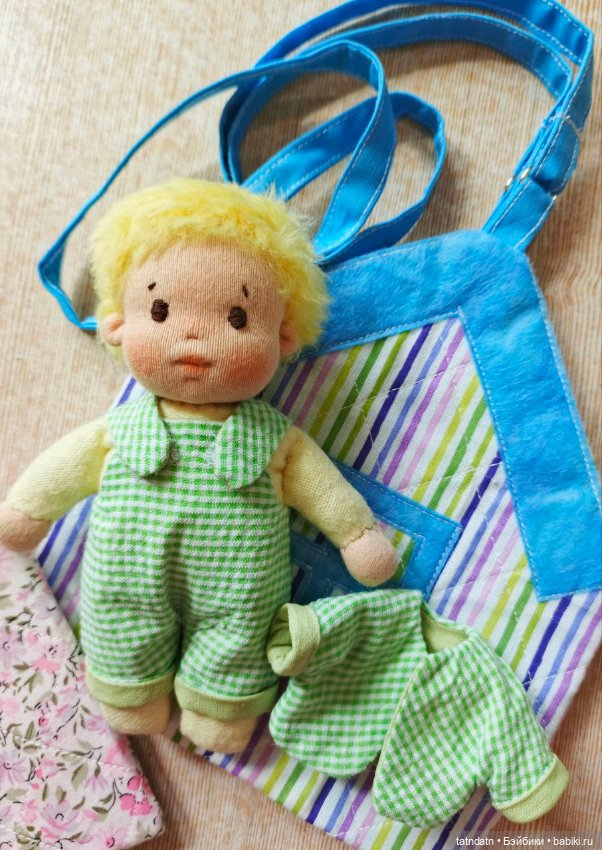 Любимки — Авторские куклы (фото 3)