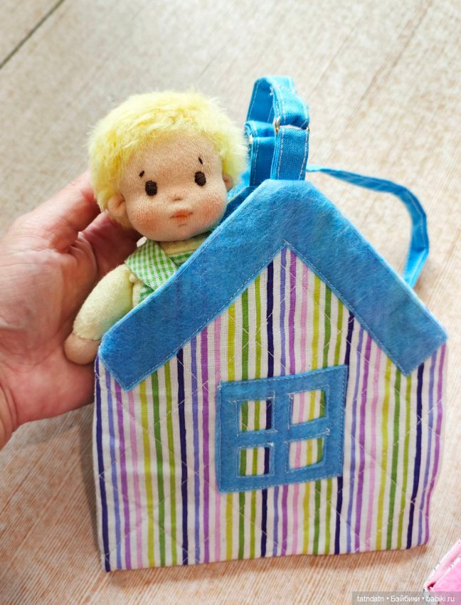 Любимки — Авторские куклы (фото 5)