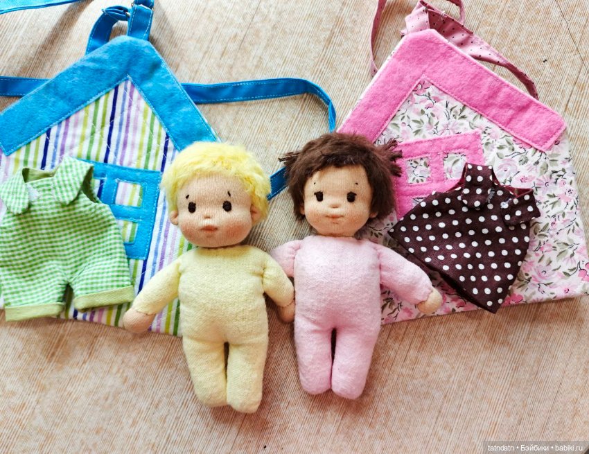 Любимки — Авторские куклы (фото 7)