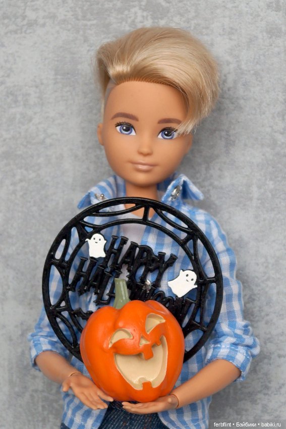 Набор для Хэллоуина №6 в масштабе 1:6 (фото 10)