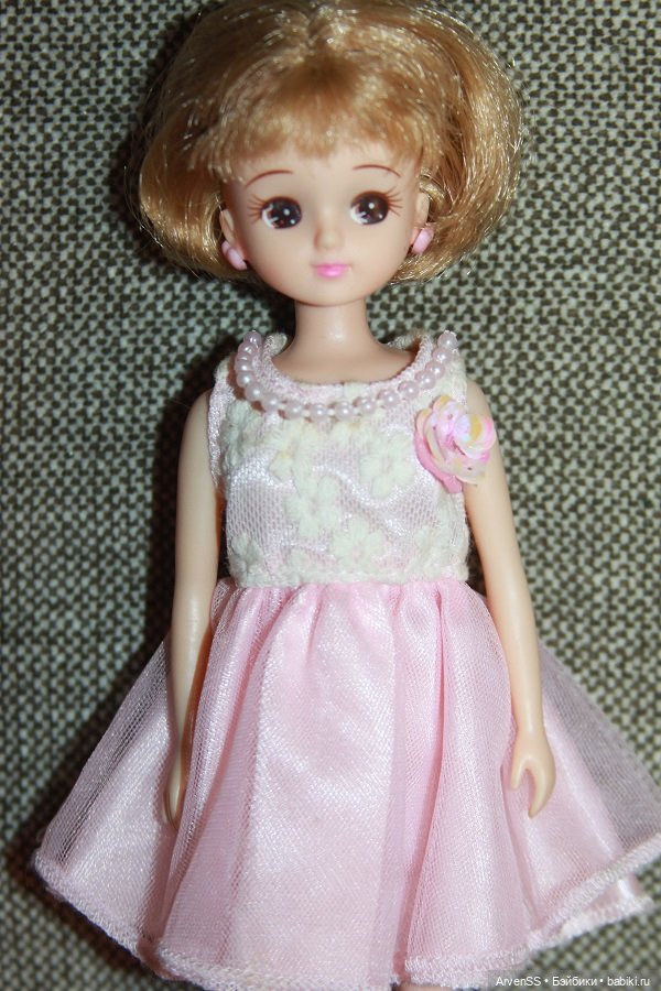 Кареглазая Ликка 4 поколения компании Такара (фото 2)