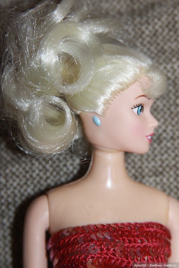 Диснейка с молдированными серьгами (фото 3)