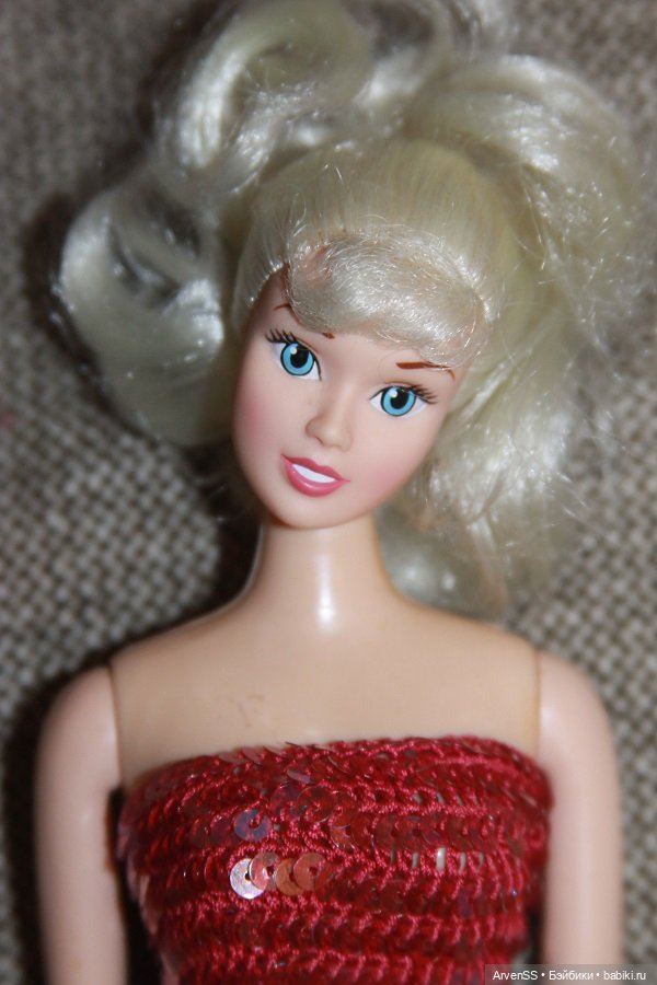 Диснейка с молдированными серьгами (фото 6)