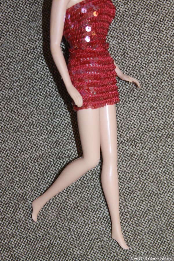 Диснейка с молдированными серьгами (фото 5)