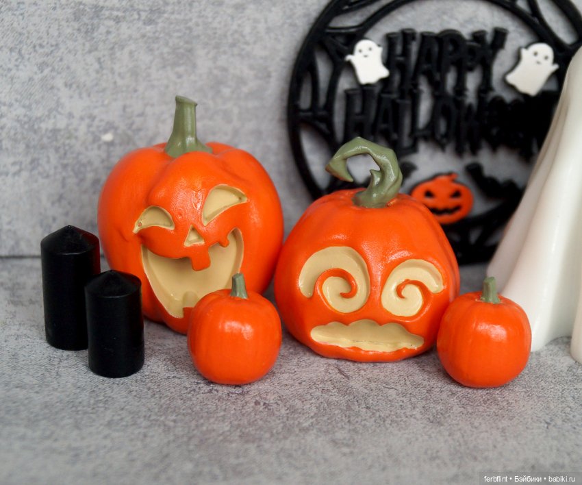 Набор для Хэллоуина №6 в масштабе 1:6 (фото 2)