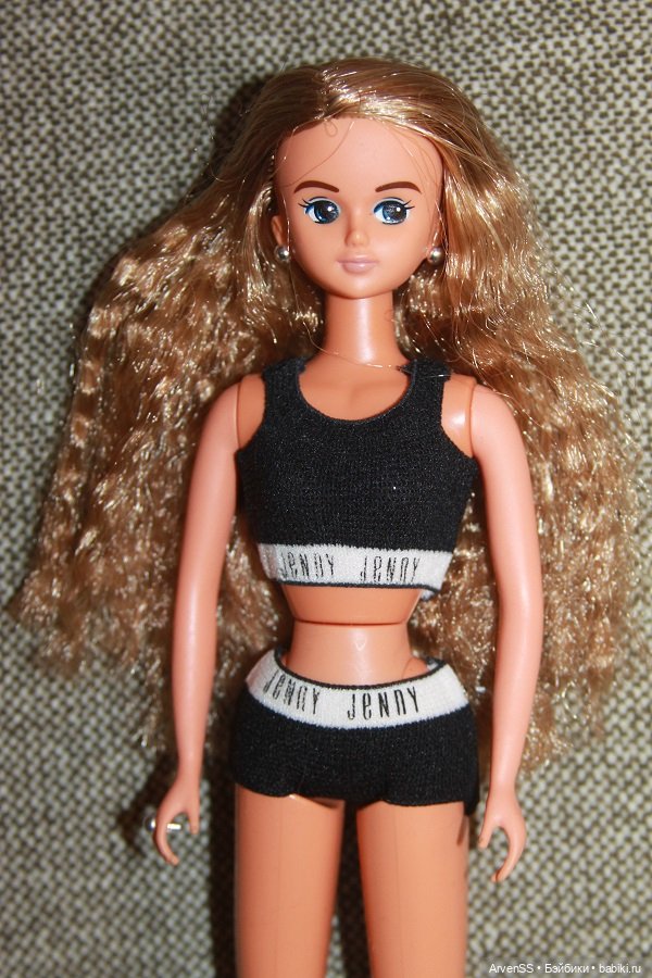 Винтажная тановая подружка Дженни Кисара (фото 2)
