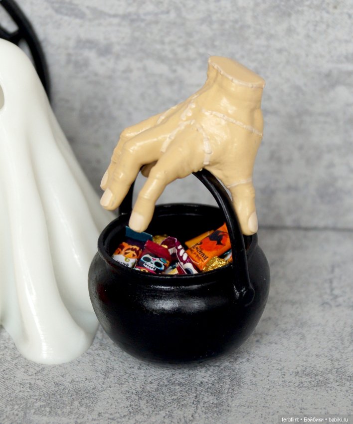 Набор для Хэллоуина №6 в масштабе 1:6 (фото 3)