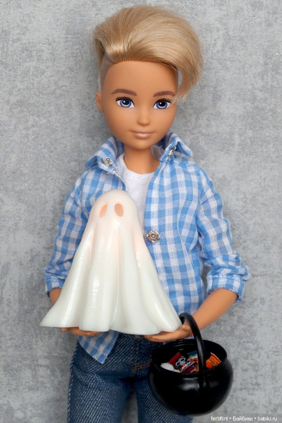 Набор для Хэллоуина №6 в масштабе 1:6 (фото 9)