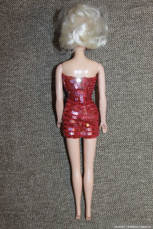 Диснейка с молдированными серьгами (фото 4)