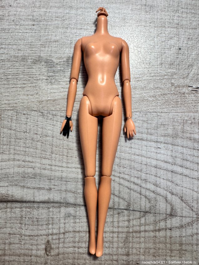 Тело Барби Голодные игры: Сойка-пересмешница часть 2 Китнисс (фото 4)