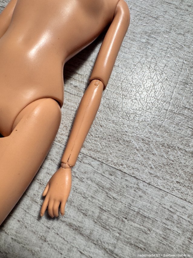 Тело Барби Голодные игры: Сойка-пересмешница часть 2 Китнисс (фото 6)