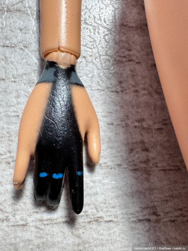 Тело Барби Голодные игры: Сойка-пересмешница часть 2 Китнисс (фото 9)