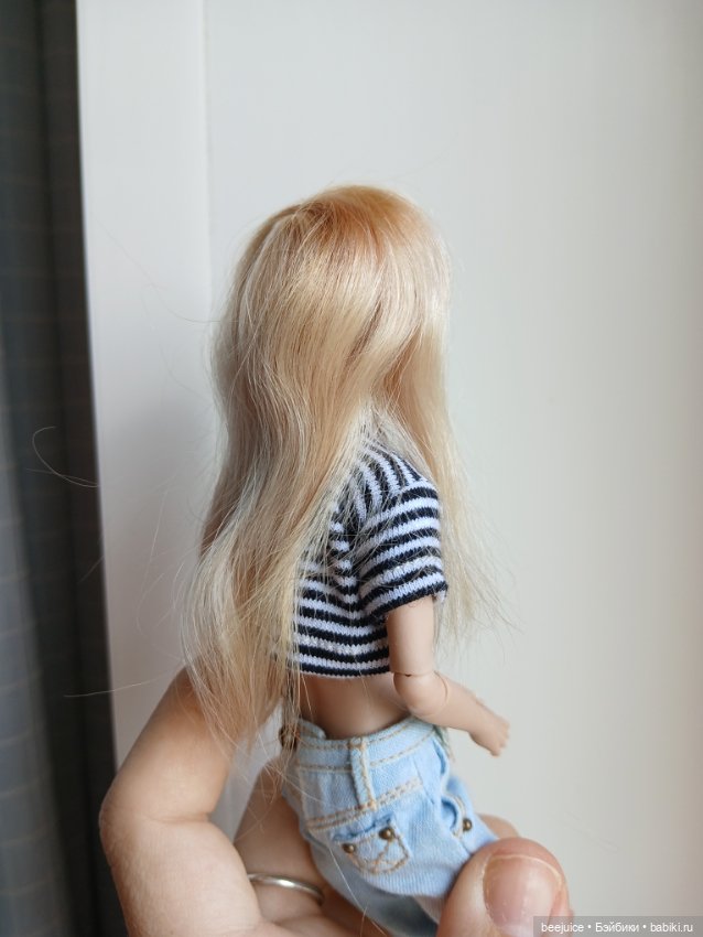 Свитер, парик, глаза для Она Натальи Петровой (фото 2)