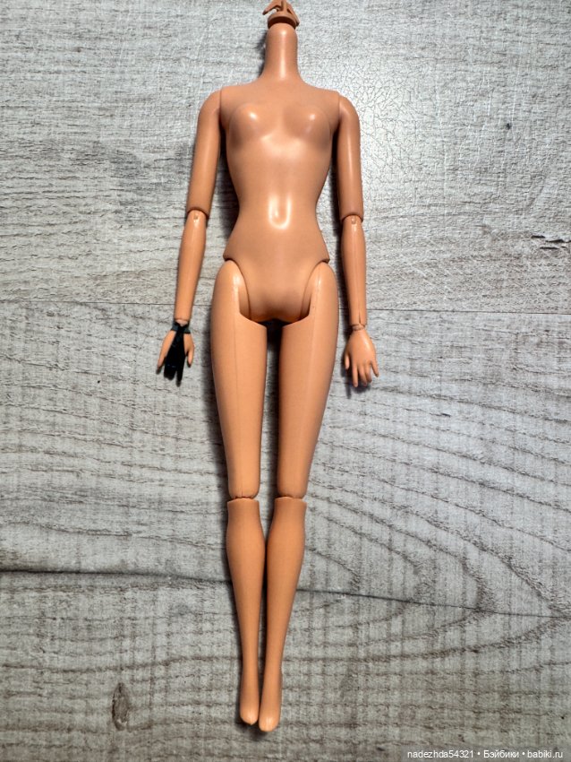 Тело Барби Голодные игры: Сойка-пересмешница часть 2 Китнисс (фото 3)