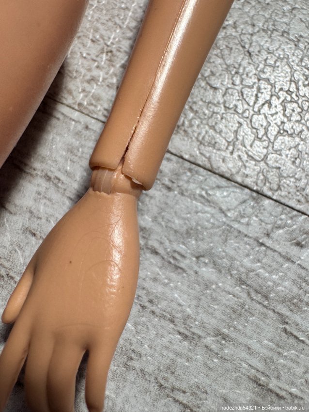 Тело Барби Голодные игры: Сойка-пересмешница часть 2 Китнисс (фото 7)