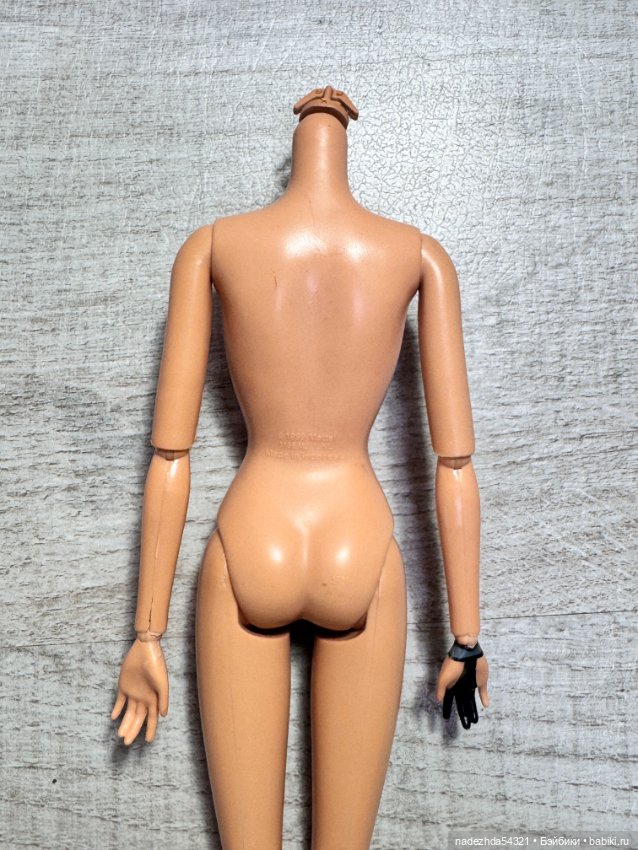 Тело Барби Голодные игры: Сойка-пересмешница часть 2 Китнисс